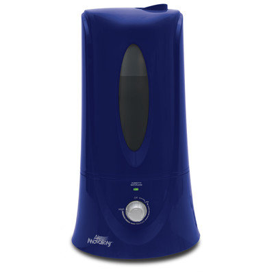 Air Innovations MH-408 Clean Mist Ultrasonic Humidifier Blue