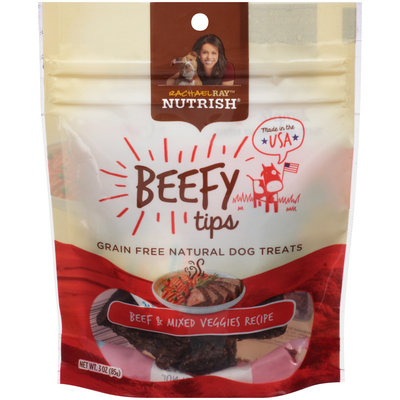 Nutrish Beefy Tips Dog Treats