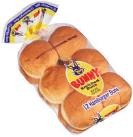 Bunny® Hamburger Buns 12 ct Bag