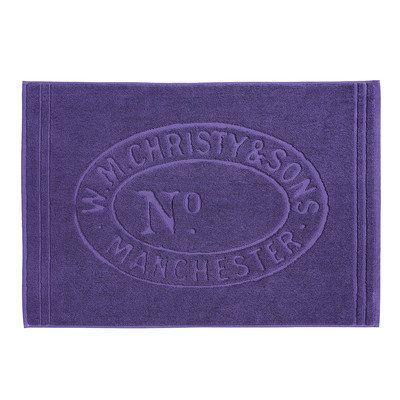 Christy Heritage Tub Mat, Thistle