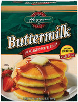 Haggen Buttermilk Pancake & Waffle Mix 32 Oz Box