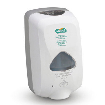 MICRELL 2750-12 Soap Dispenser,1200mL, Dove Gray