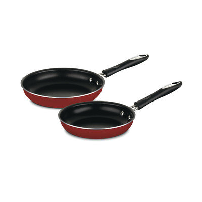 Cuisinarts, Corp. Advantage Non-Stick Aluminum 9 & 11-Inch Skillet Set