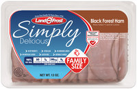Land O'Frost® Simply Delicious™ Black Forest Ham 13 oz. Tray