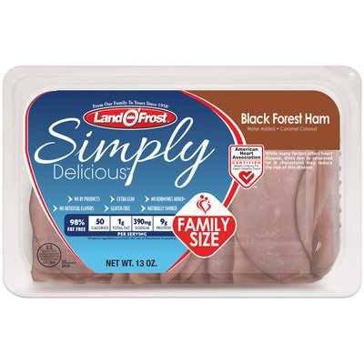 Land O'Frost® Simply Delicious™ Black Forest Ham 13 oz. Tray