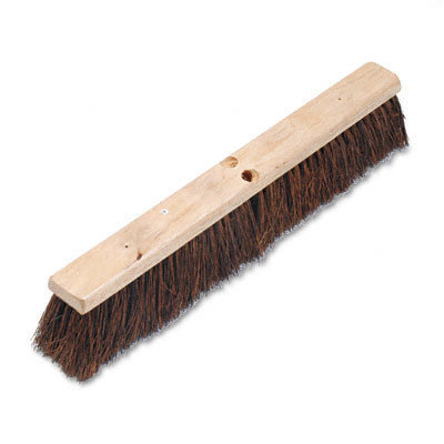 PROLINE BRUSH 20124 Floor Brush Head 3 1/4 Natural Palmyra Fiber 24