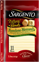 Sargento® Natural Blends® Provolone-Mozzarella Cheese
