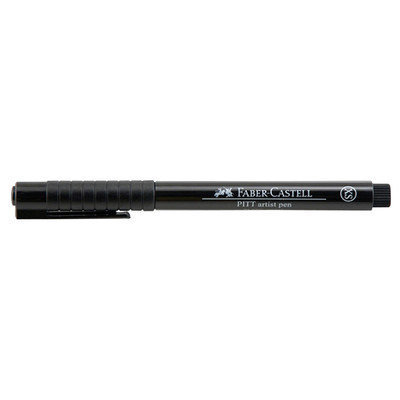 Pitt Faber-Castell Super Fine Artist Pen (Set of 3)