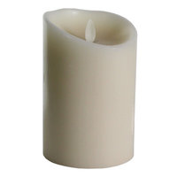 Luminara Vanilla Flameless Candle Color: Ivory, Size: 5