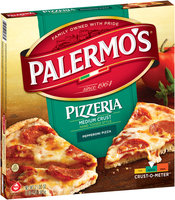 Palermo's® Pizzeria Medium Crust Hand Tossed Style Pepperoni Pizza 21.00 oz. Box