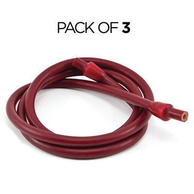 Rejuvenation Professional Resistance Tube Resistance: 40 lb (Brown)