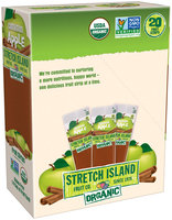 Stretch Island® Cinnamon Apple Organic Fruit Strips 20-0.5 oz. Packs