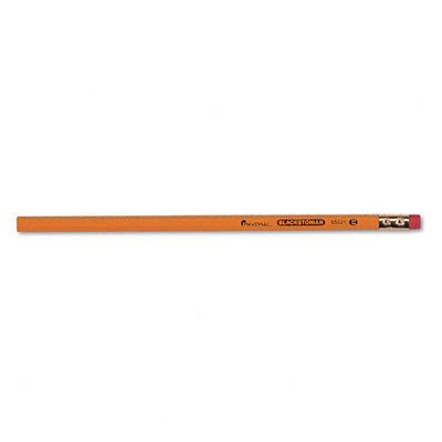 Universal Products Universal Office Products Pencils Universal Blackstonian, #2.5