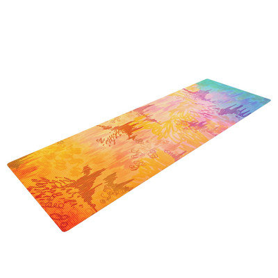 Kess Inhouse Sky Risers II by Ebi Emporium Yoga Mat
