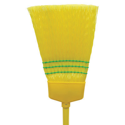 O-cedar Commercial Pollyanna Plastic Fiber Household Broom