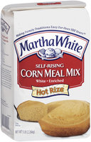 Martha White Self-Rising White Enriched W/Hot Rize Corn Meal Mix 5 Lb Bag