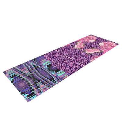 Kess Inhouse Lepparo by Nina May Yoga Mat