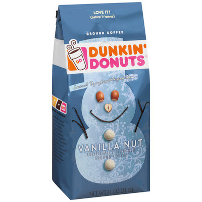 Dunkin' Donuts® Vanilla Nut Ground Coffee 11 oz. Bag