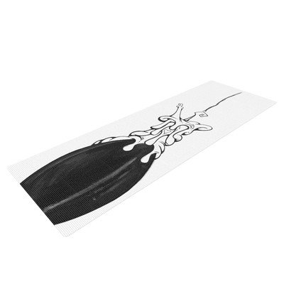 Kess Inhouse 17 by Matthew Reid Yoga Mat