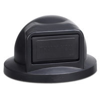 Anova Plastic Dome Top with Push Door Opening for 32 Gallon Receptacle Color: Red