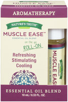Nature's Truth® Aromatherapy Muscle Ease™ On The Go Roll-On Essential Oil Blend 0.33 fl. oz. Box