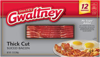 Gwaltney® Thick Cut Sliced Bacon