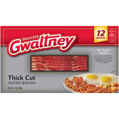 Gwaltney® Thick Cut Sliced Bacon