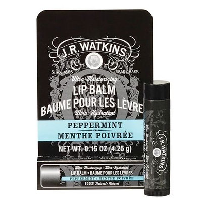 J.R. WATKINS Ultra Moisturizing Lip Balm Peppermint
