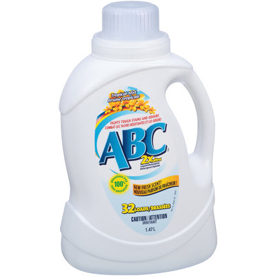 ABC™ 2x Ultra Tropical Mist Liquid Detergent 1.47L Jug