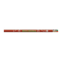 J.R. Moon Pencil Co. Pencils Merry Christmas From