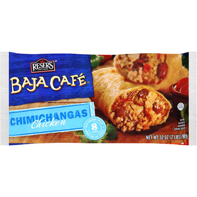 Reser's Fine Foods® Baja Cafe® Chicken Chimichangas 32 oz. Bag