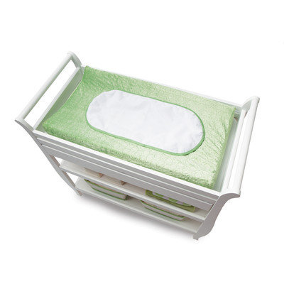 The Boppy Company Boppy Changing Pad Set Mod Circles - Green