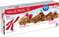 Special K® Kellogg's Red Berries/Chocolatey Pretzel/Chocolatey Strawberry Cereal Bars Variety Pack