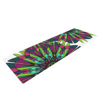 Kess Inhouse Bright by Alison Coxon Yoga Mat