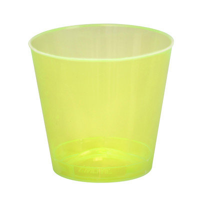 Fineline Settings, Inc Savvi Serve 1 oz. Shot Glass (2500 Pack) Finish: Yellow