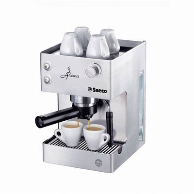 Saeco 00354 Aroma Stainless Steel Pump Driven Espresso Machine