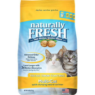 Naturally Fresh Ultra Odor Control Natural Cat Litter