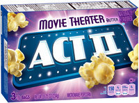 Act II® Movie Theater Butter Microwave Popcorn
