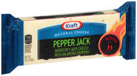 Kraft Pepper Jack Cheese 8 oz. Chunk