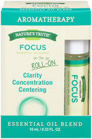 Nature's Truth® Aromatherapy Focus On The Go Roll-On Essential Oil Blend 0.33 fl. oz. Box