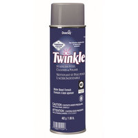 Twinkle Stainless Steel Cleaner and Polish Lemon Scent Liquid Aerosol Can (12 Pack)