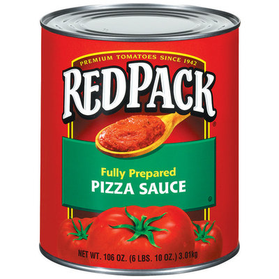 RedPack Fully Prepared Pizza Sauce