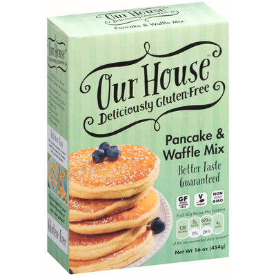 Our House™ Pancake & Waffle Mix 16 oz. Box