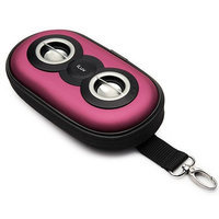 Jwin Electronics Corporation jWIN iSP110 2.0 Speaker System - Pink