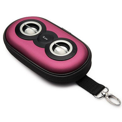 Jwin Electronics Corporation jWIN iSP110 2.0 Speaker System - Pink