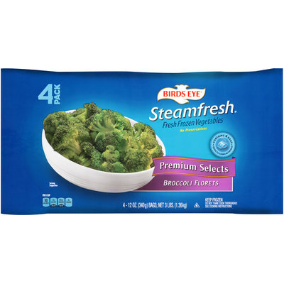 Birds Eye® Steamfresh® Premium Selects Broccoli Florets 4-12 oz. Bags