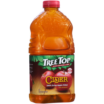 Tree Top® 100% Crisp Apple Cider 64 fl. oz. Bottle