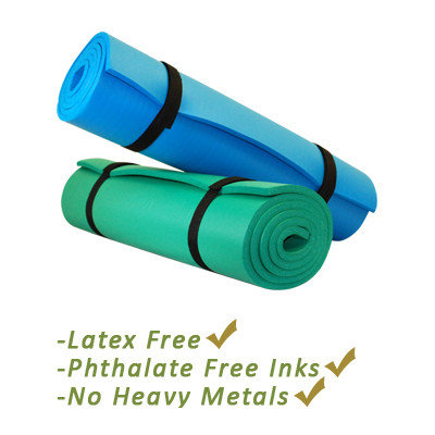 Yoga Direct Llc Yoga Direct Pilates Aero Cushioned Yoga/Exercise Mat