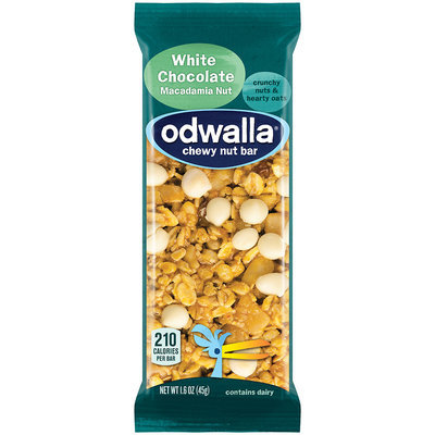 Odwalla® Chewy Nut Bar White Chocolate Macadamia Nut