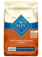 THE BLUE BUFFALO CO. BLUE™ Life Protection Formula® Chicken and Brown Rice Recipe For Large Breed Senior Dogs